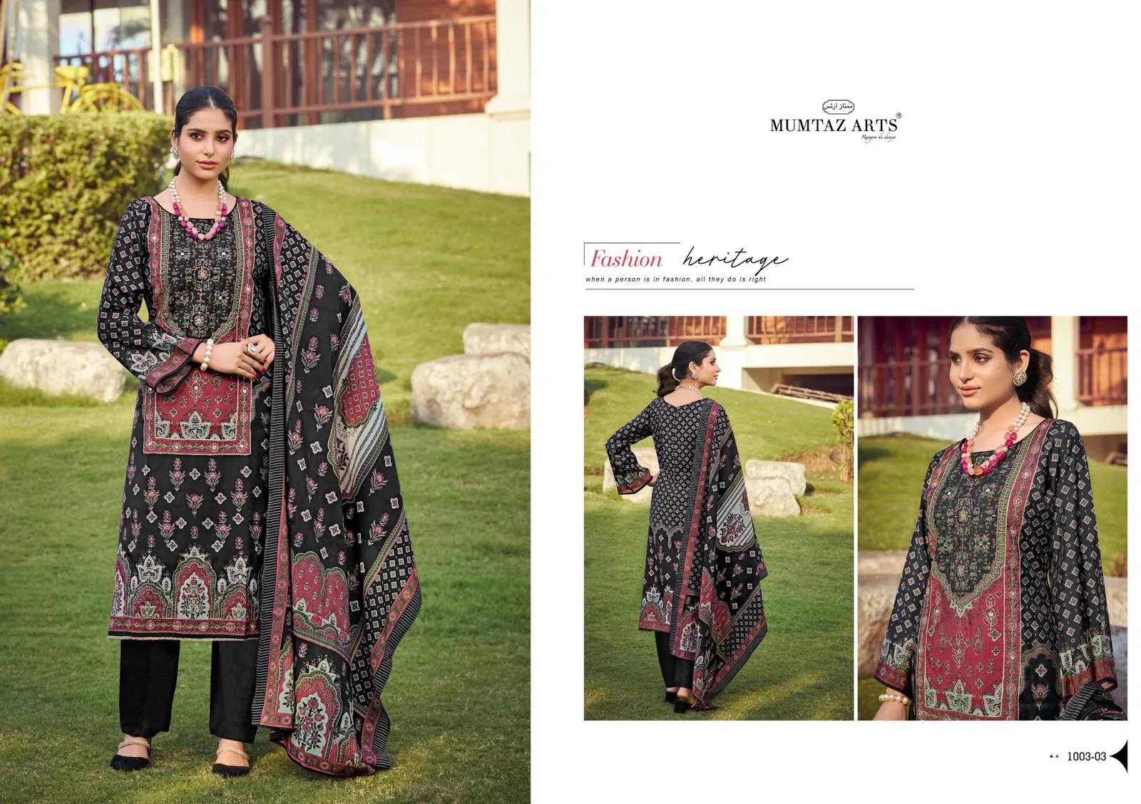 Seher Silk by Mumtaz Viscose Digital Printed Dress Material Exporters In India